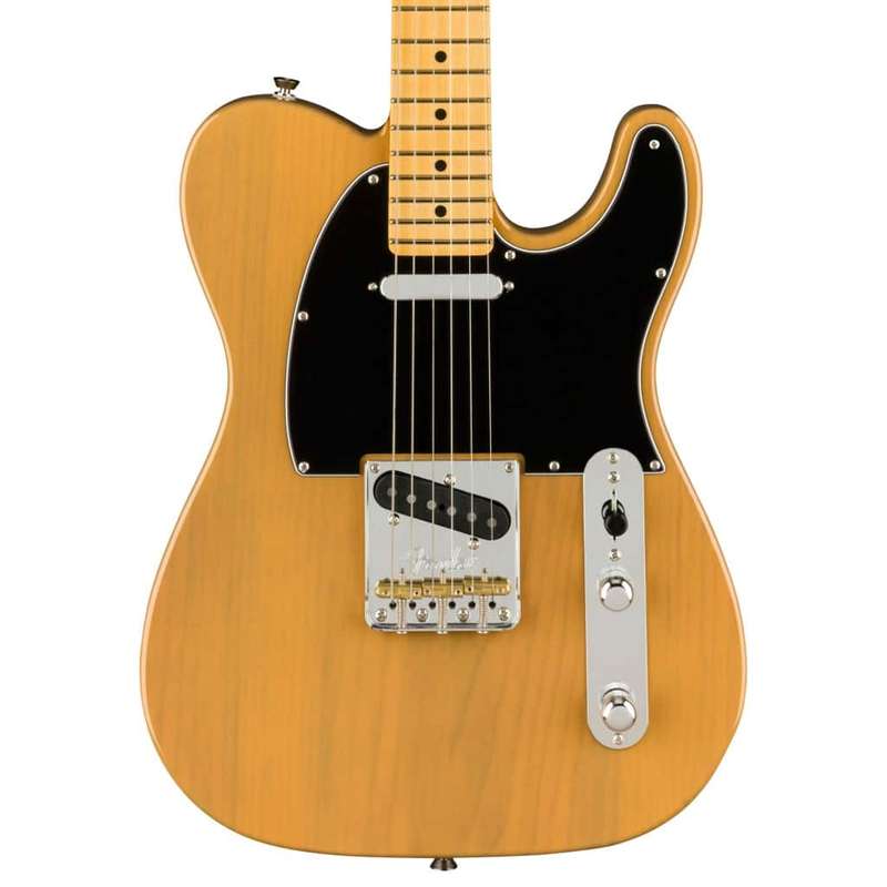 Fender American Professional II Telecaster - Maple Neck - Butterscotch Blonde