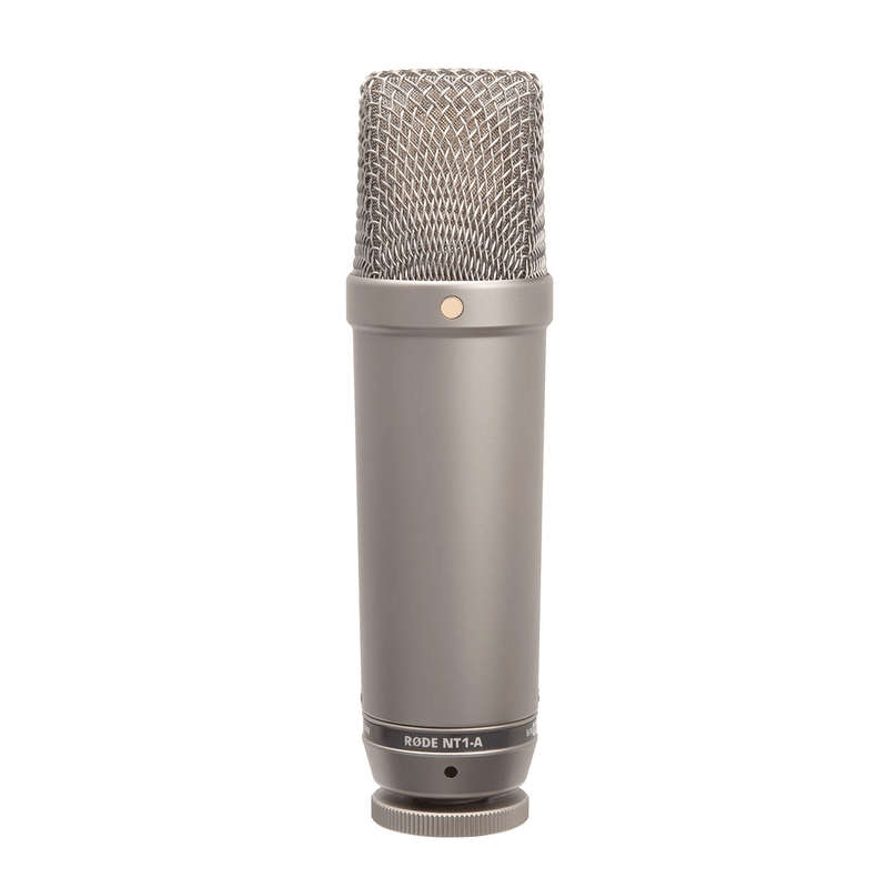 Rode NT1-A Studio Condenser Microphone with Pop Filter