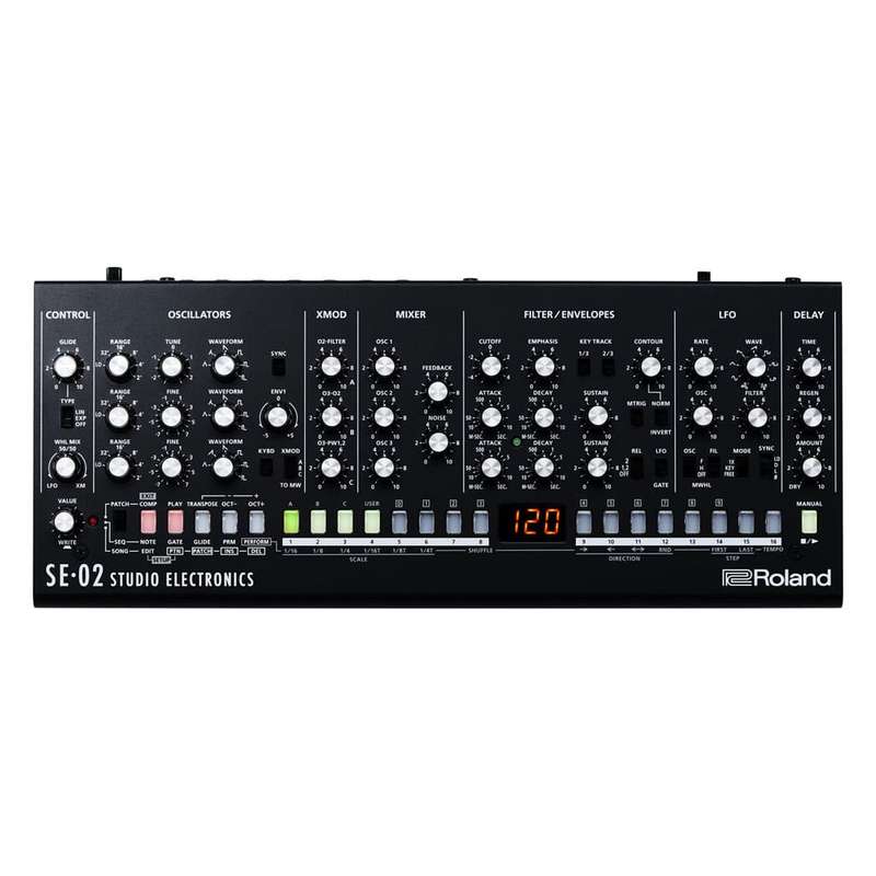 Roland SE-02 Boutique Series Analog Synthesizer Module