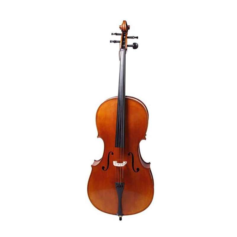 Sandner SNR200P 4/4 (full) Size Cello Outfit - Including Bow and Bag