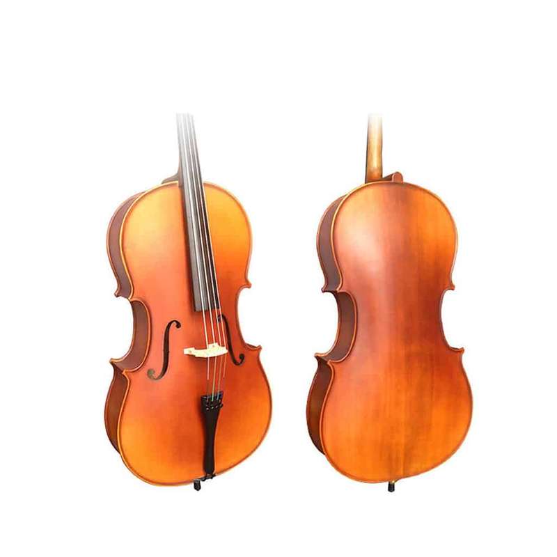 Sandner SNR200P 4/4 (full) Size Cello Outfit - Including Bow and Bag