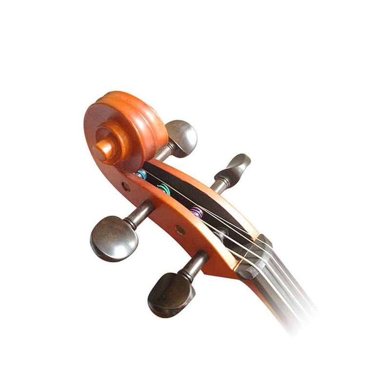 Sandner SNR200P 4/4 (full) Size Cello Outfit - Including Bow and Bag
