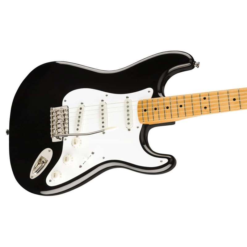 Squier by Fender Classic Vibe 50s Stratocaster - Maple Neck - Black