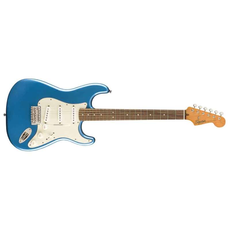 Squier Classic Vibe 60s Stratocaster - Laurel Fretboard - Lake Placid Blue