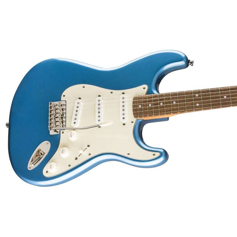 Squier Classic Vibe 60s Stratocaster - Laurel Fretboard - Lake Placid Blue