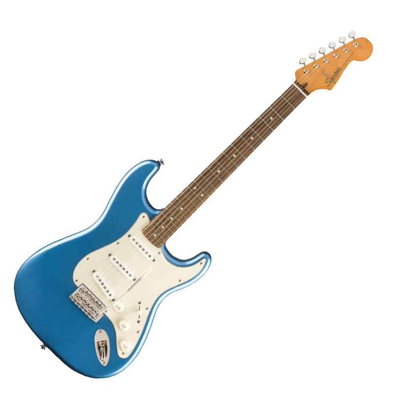 Squier Classic Vibe 60s Stratocaster - Laurel Fretboard - Lake Placid Blue