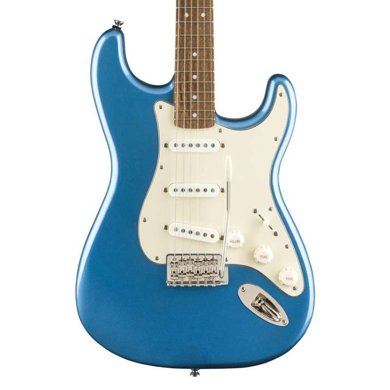 Squier Classic Vibe 60s Stratocaster - Laurel Fretboard - Lake Placid Blue