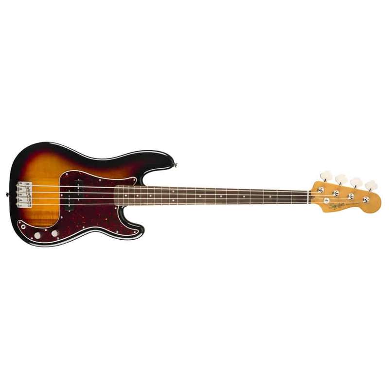 Fender  Squier Classic Vibe 60's Precision Bass - Laurel Fretboard - 3 Tone Sunburst