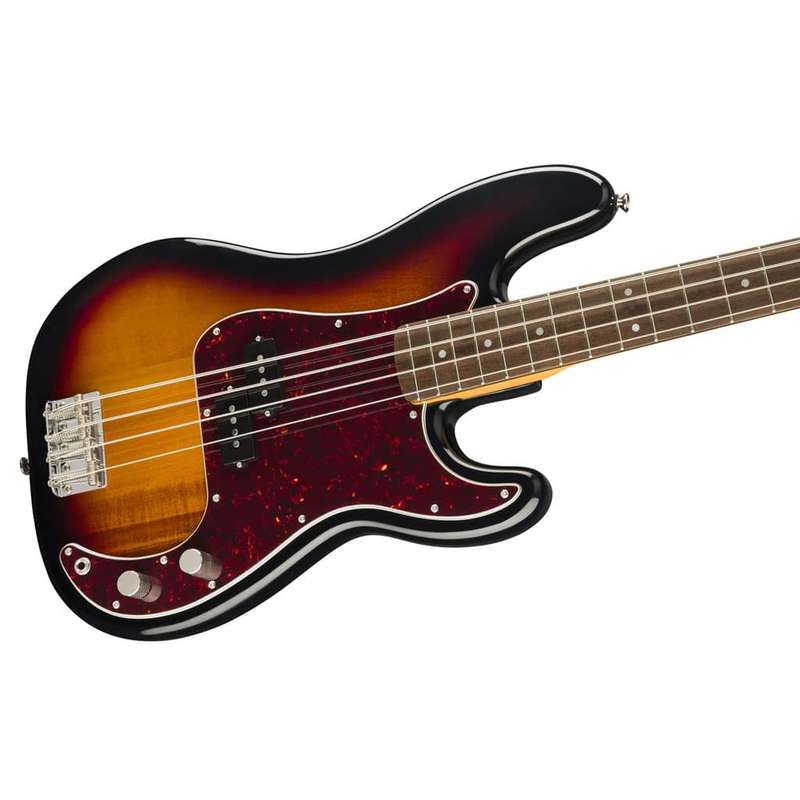 Fender  Squier Classic Vibe 60's Precision Bass - Laurel Fretboard - 3 Tone Sunburst
