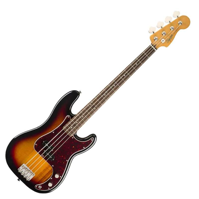 Fender  Squier Classic Vibe 60's Precision Bass - Laurel Fretboard - 3 Tone Sunburst