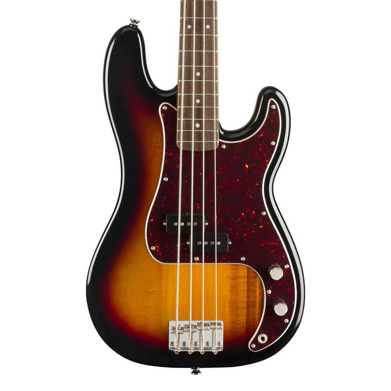 Fender  Squier Classic Vibe 60's Precision Bass - Laurel Fretboard - 3 Tone Sunburst