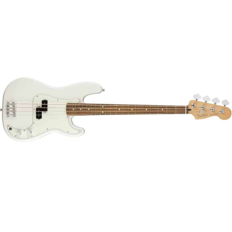 Fender Player Series Precision Bass - Pau Ferro Fretboard - Polar White