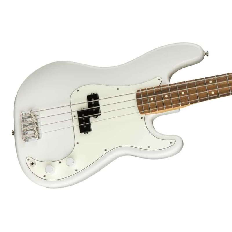 Fender Player Series Precision Bass - Pau Ferro Fretboard - Polar White
