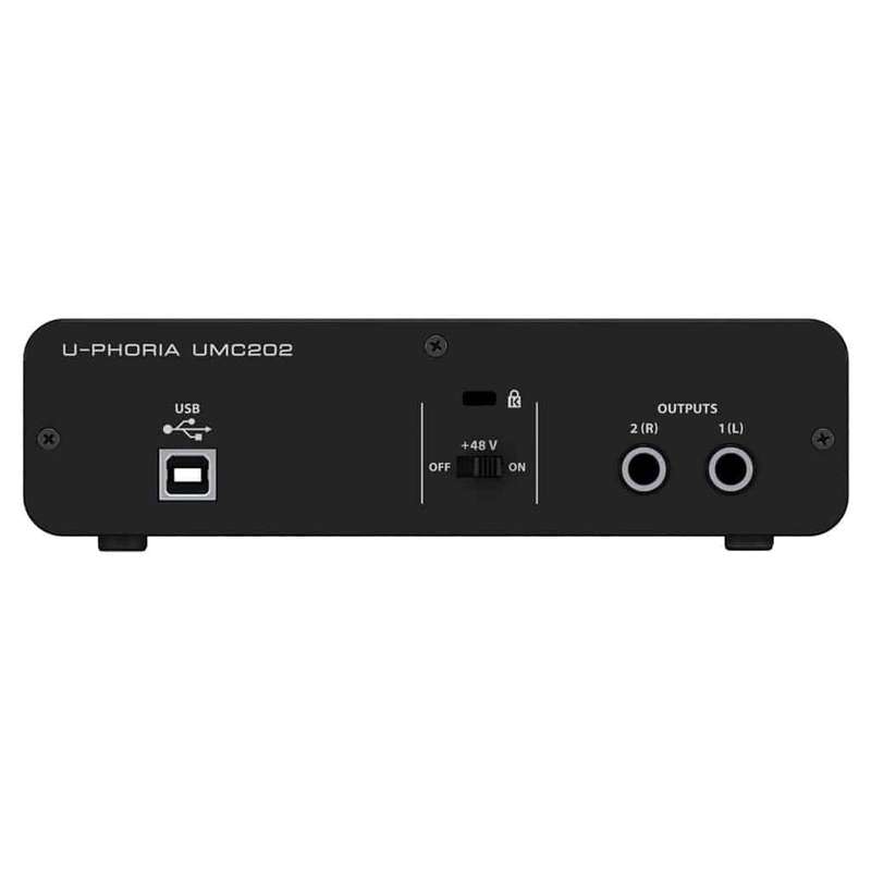 Behringer UMC202 2-Channel Audio Interface