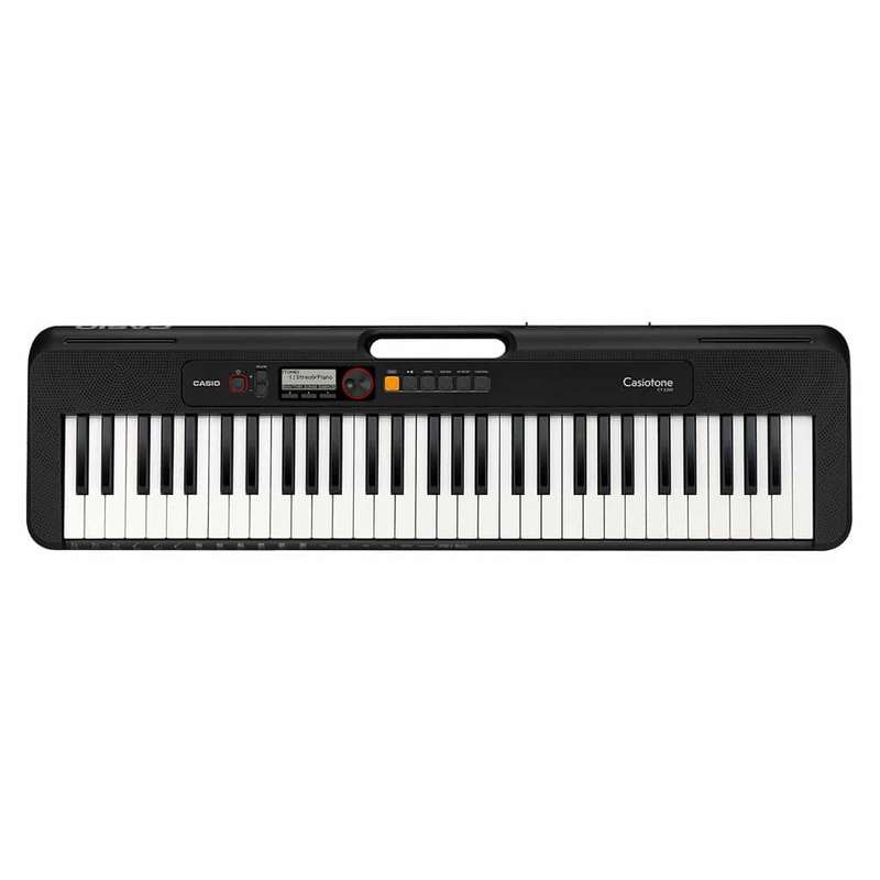 Casio CT-S200 Casiotone 61-Key Portable Keyboard - Black