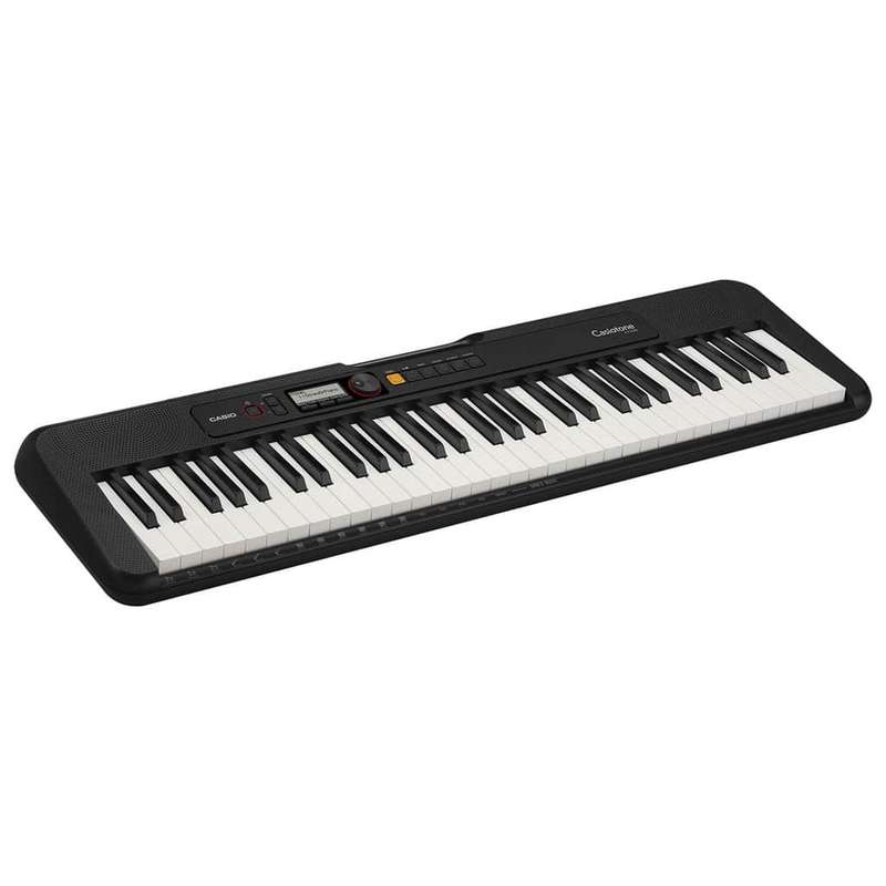 Casio CT-S200 Casiotone 61-Key Portable Keyboard - Black