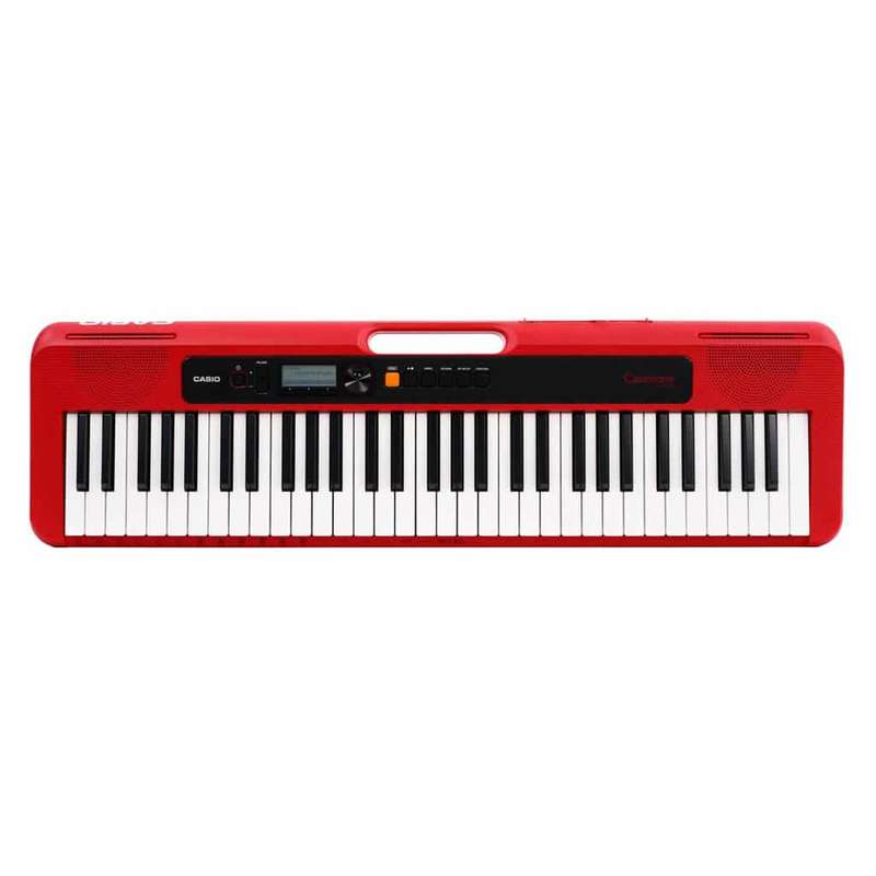 Casio CT-S200 Casiotone 61-Key Portable Keyboard - Red
