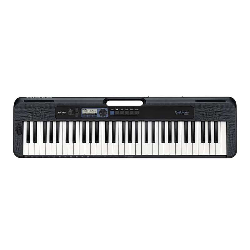 Casio CT-S300 Casiotone 61-Key Touch Response Portable Keyboard - Black