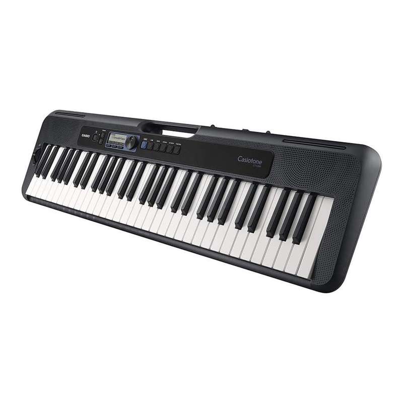 Casio CT-S300 Casiotone 61-Key Touch Response Portable Keyboard - Black