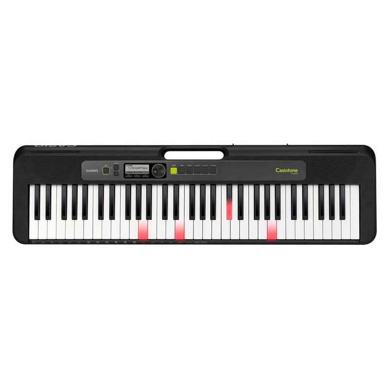 Casio LK-S250 61-Key - Touch Response Key Lighting Keyboard