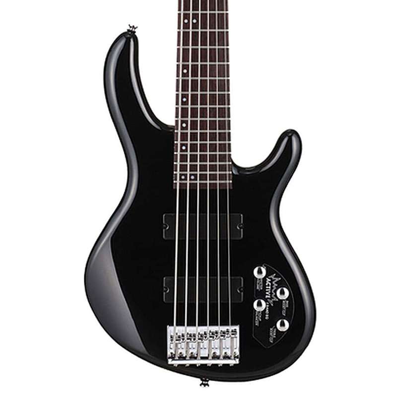 Cort Action Bass VI Plus 6-String Bass Guitar - Black