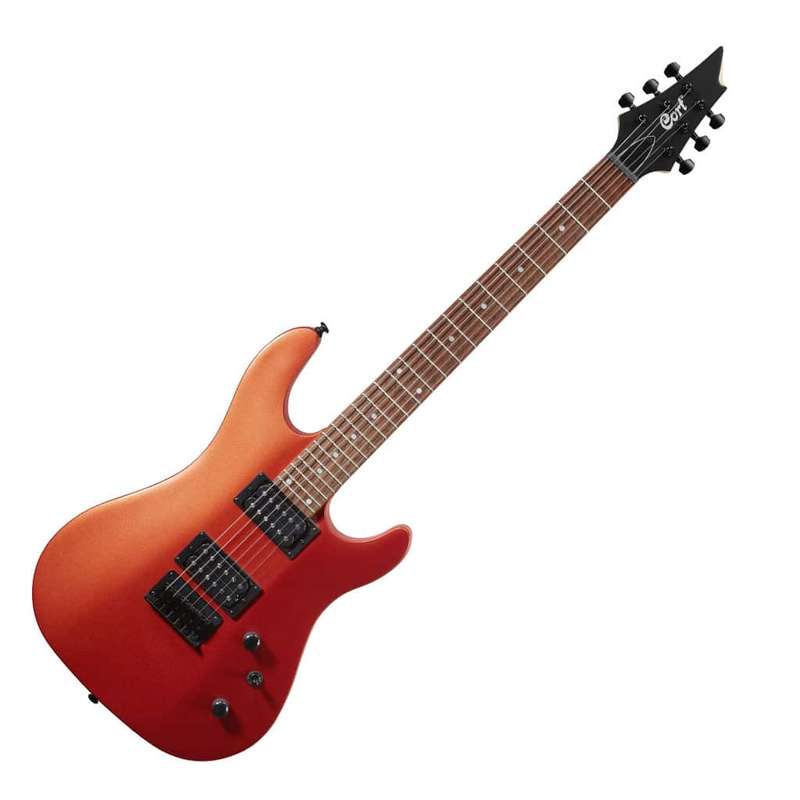 Cort KX100 - Electric Guitar - Iron Oxide