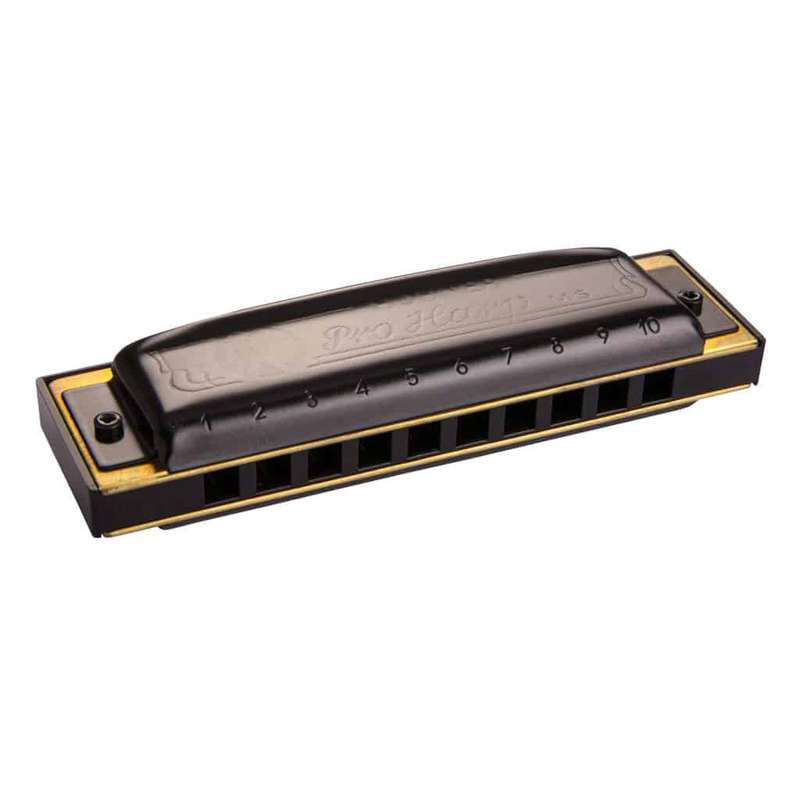 Hohner Harmonica HH-562-G Pro Harp in Key of G