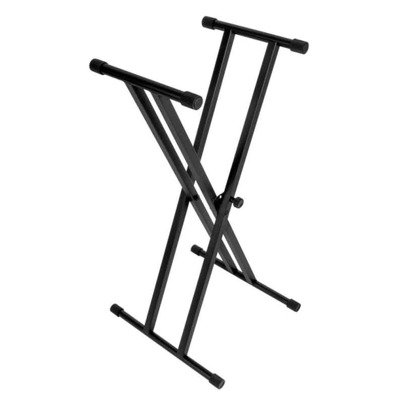 On-Stage Double-X Keyboard Stand