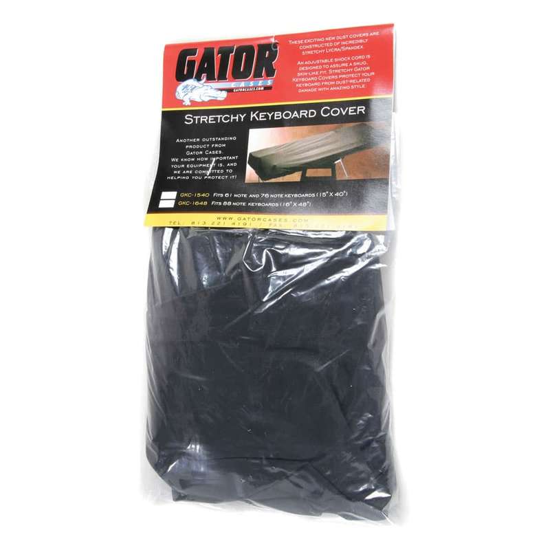 Gator GCKC1540 - Small Stretchy 61-Key Keyboard cover