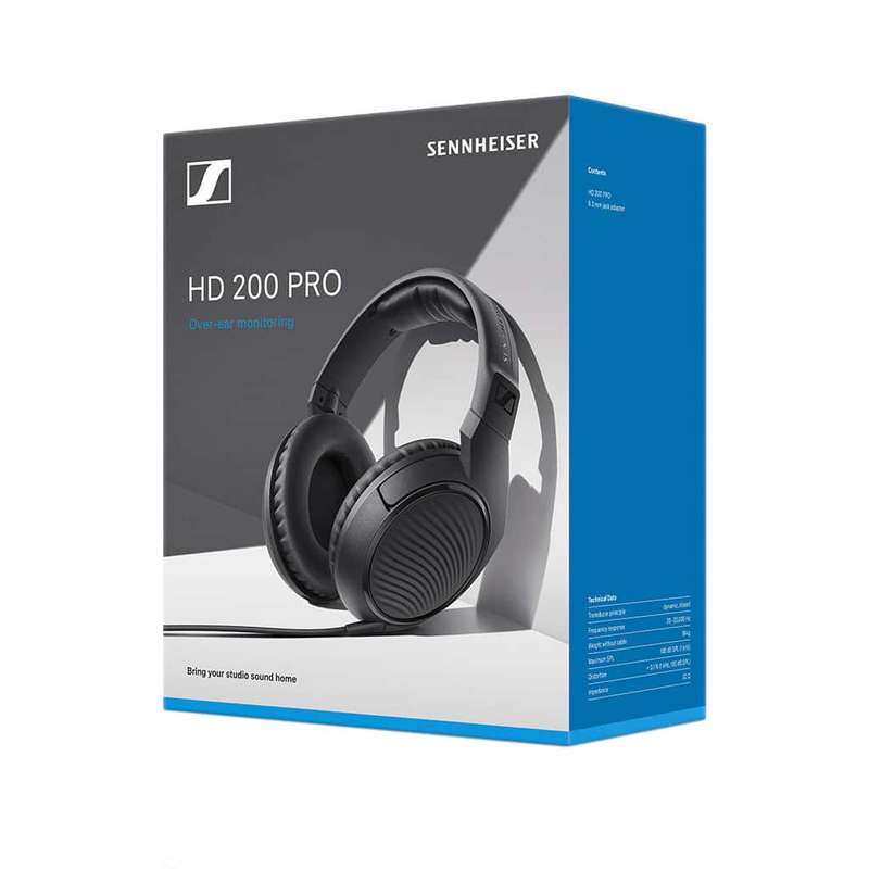 Sennheiser HD 200 Pro Studio Headphones