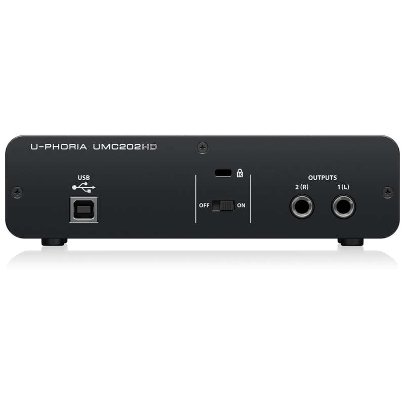 Behringer U-Phoria UMC202HD USB Audio Interface