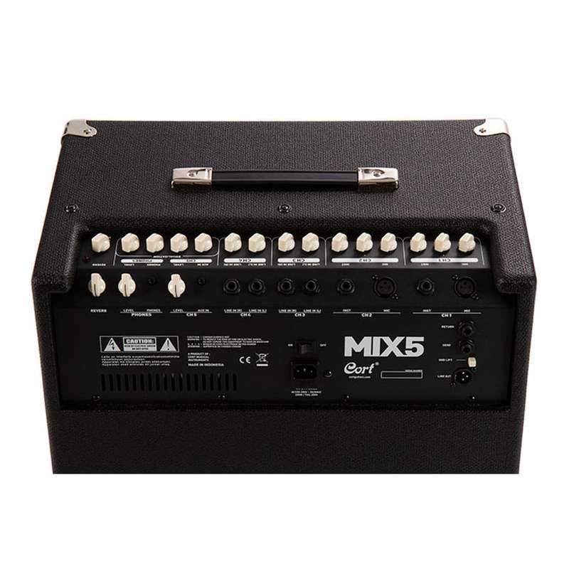 Cort MIX5 5-Channel Multi-Purpose Amplifier