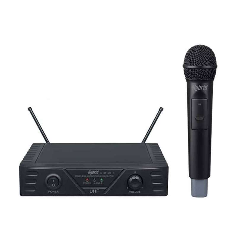 Hybrid Mini U-SF Handheld Single Microphone System