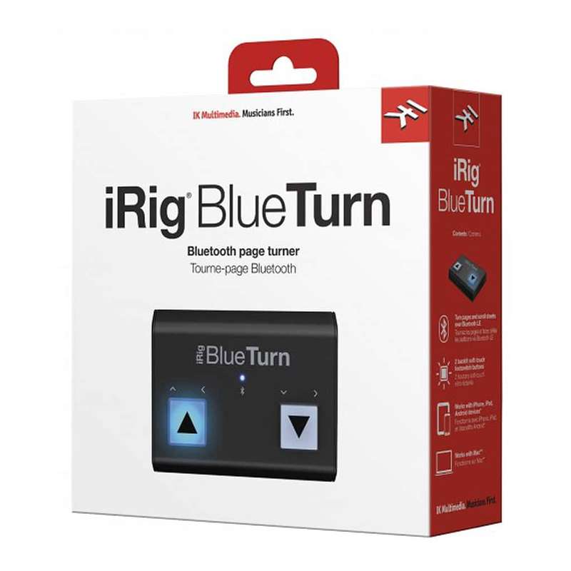 IK MultiMedia iRig BlueTurn