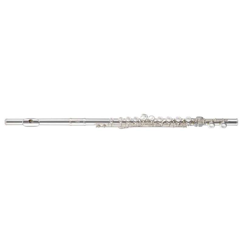 Jupiter 700 Series JFL700 C Flute w/ Plateau keys and Case
