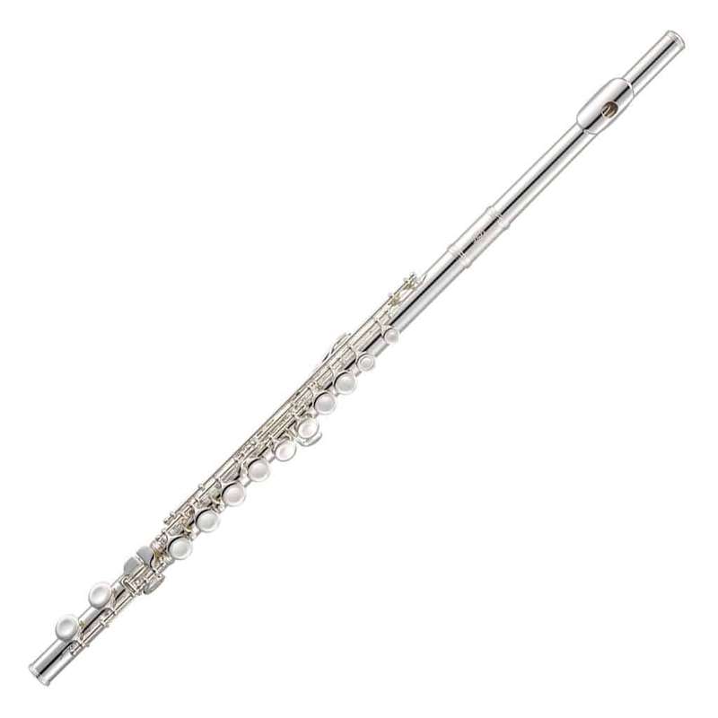Jupiter 700 Series JFL700 C Flute w/ Plateau keys and Case