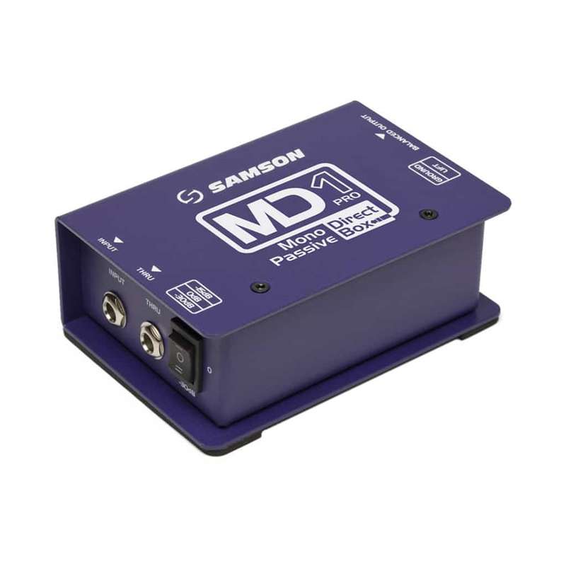 Samson SMax MD1 Pro - Mono Passive Direct Box