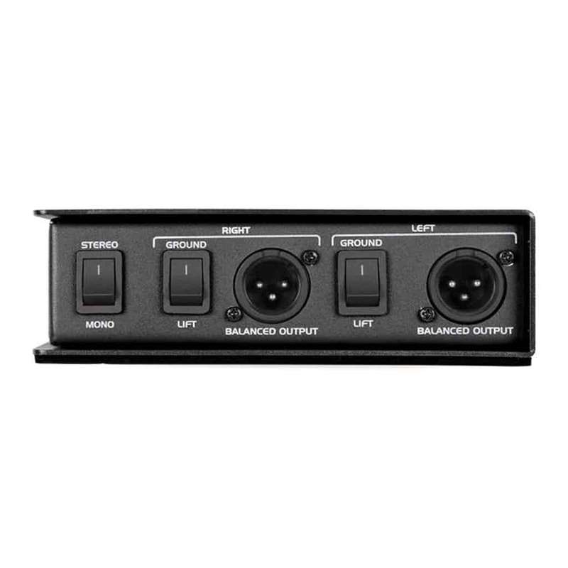 Samson SMax MD2 Pro - Stereo Passive Direct Box