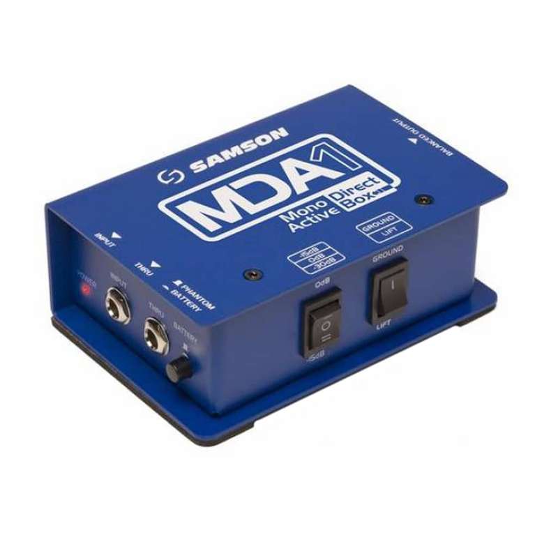 Samson SMax MDA1 - Mono Active Direct Box