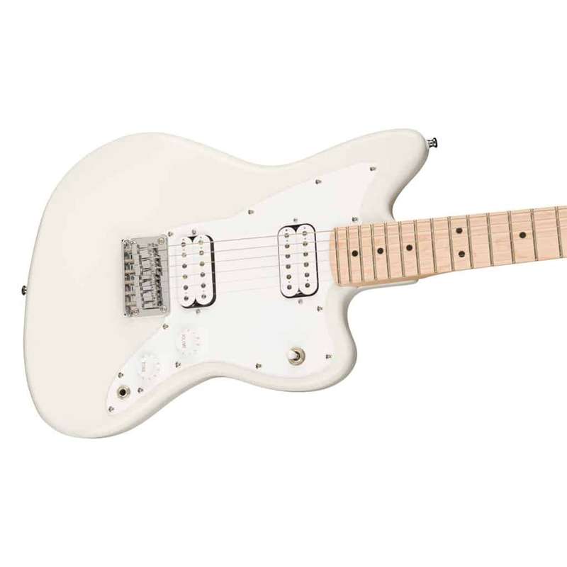Squier Mini Jazzmaster Electric Guitar - Olympic White