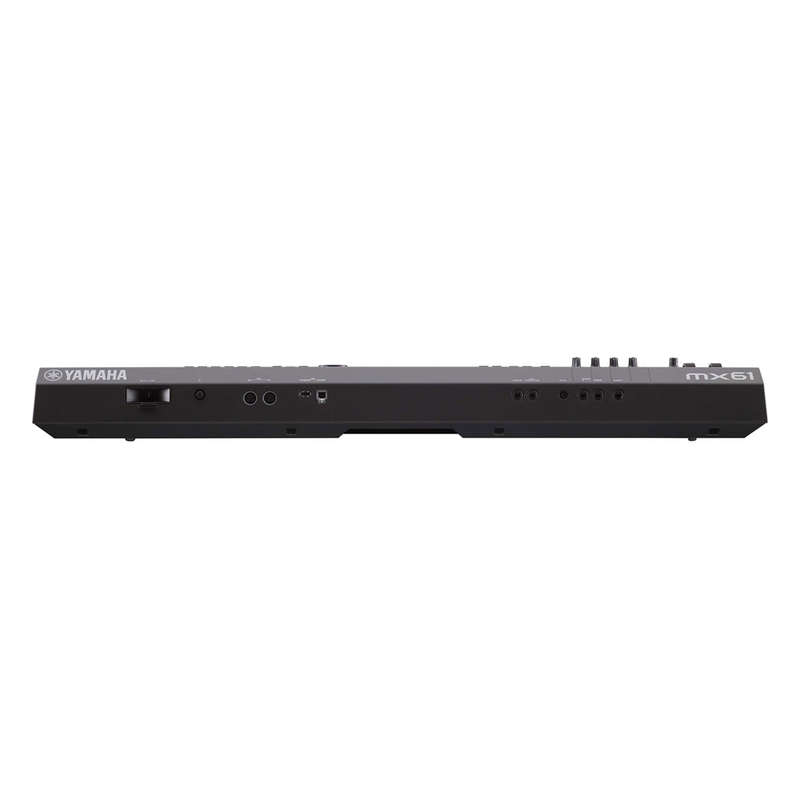 Yamaha MX61 Music Synthesizer - 61-Key - Black