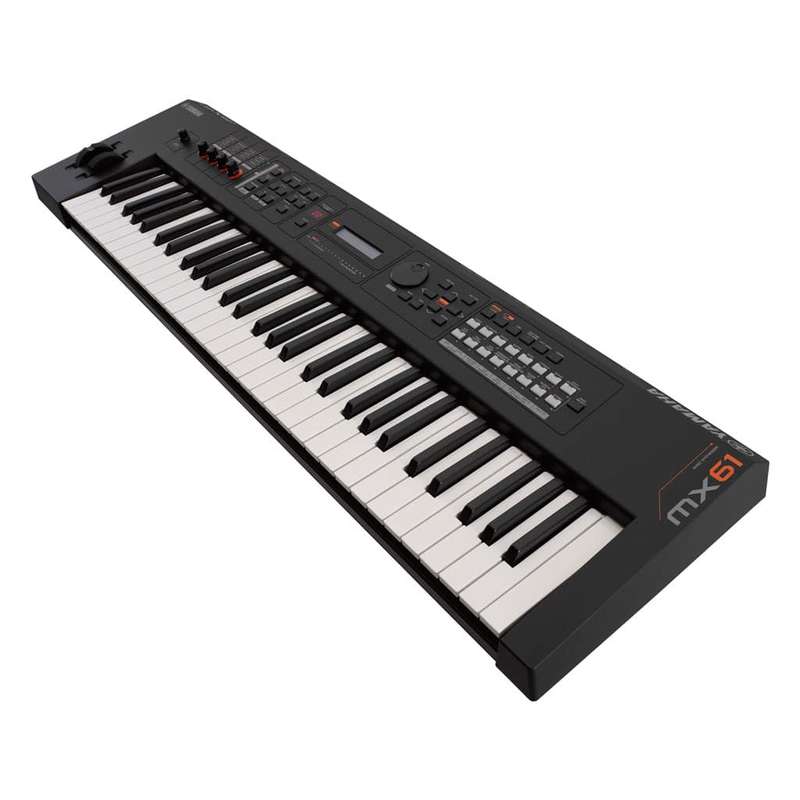 Yamaha MX61 Music Synthesizer - 61-Key - Black