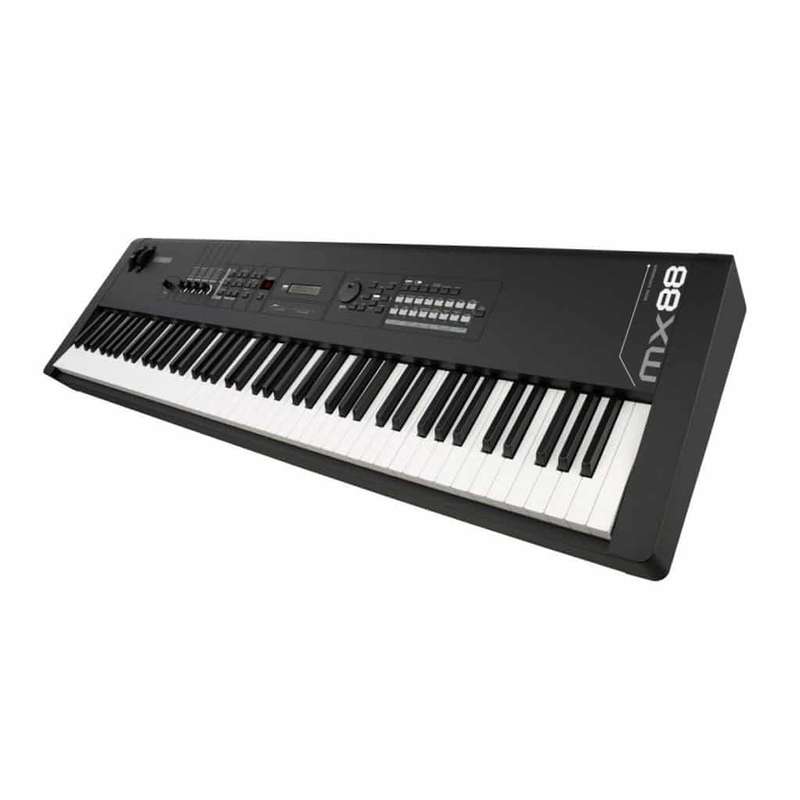 Yamaha MX88 Music Synthesizer - 88-Key - Black