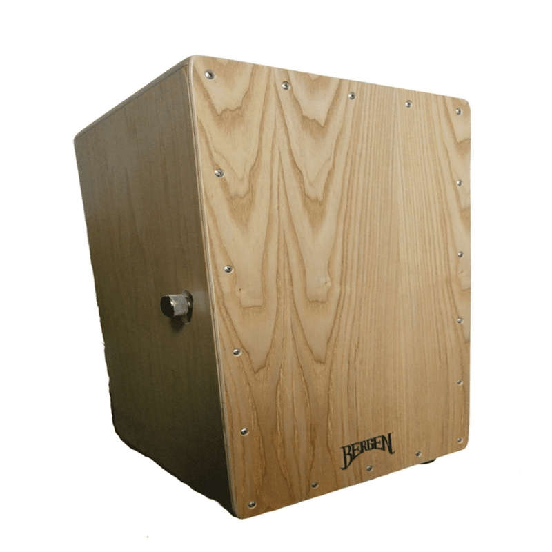 Bergen CAJ132-SL Cajon Natural Finish With Carry Bag