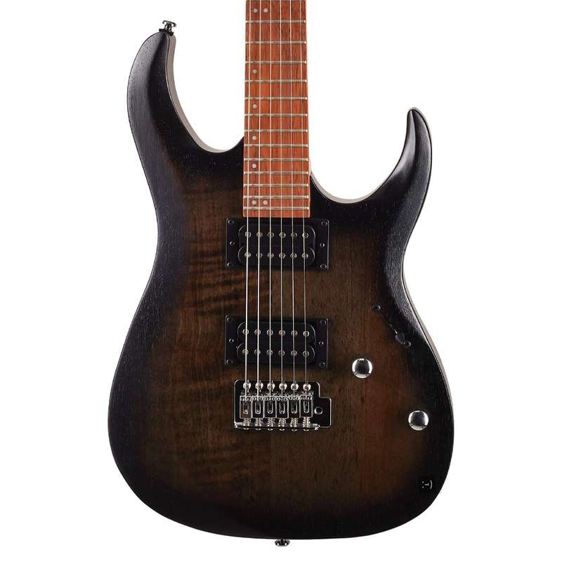 Cort X100 Electric Guitar - Open Pore Brown Burst
