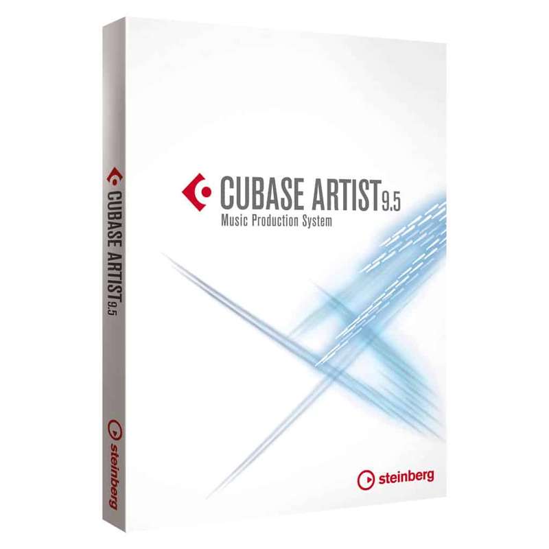 Steinberg Cubase Artist 9.5 Music Production Software