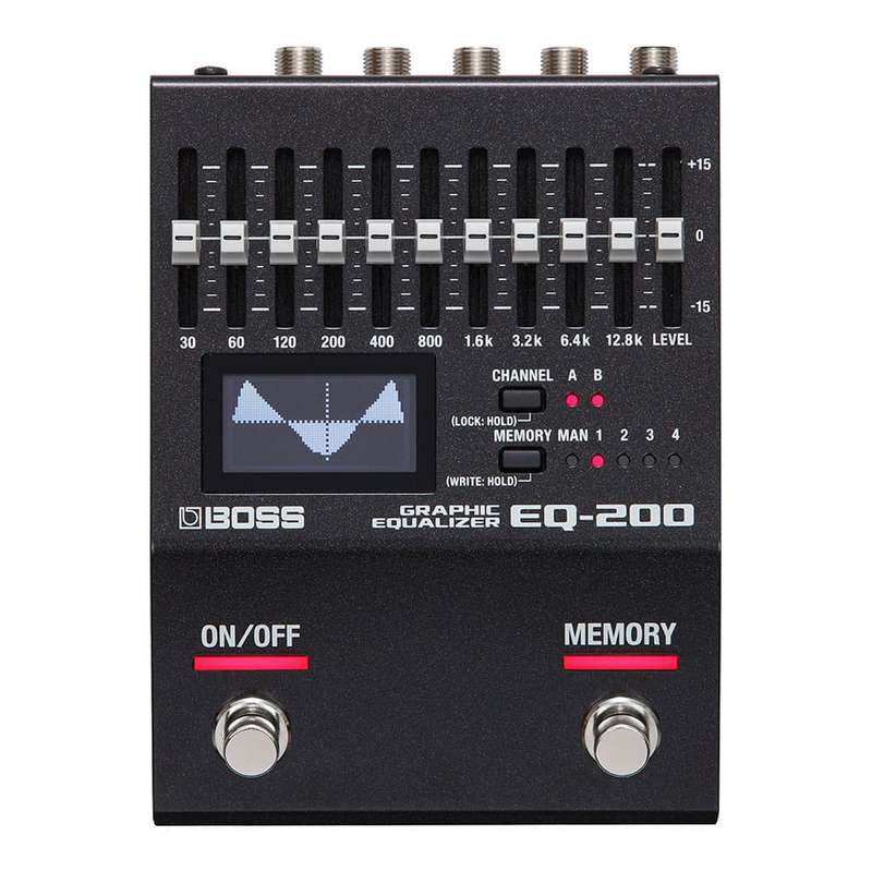 Boss EQ-200 Graphic Equalizer Pedal