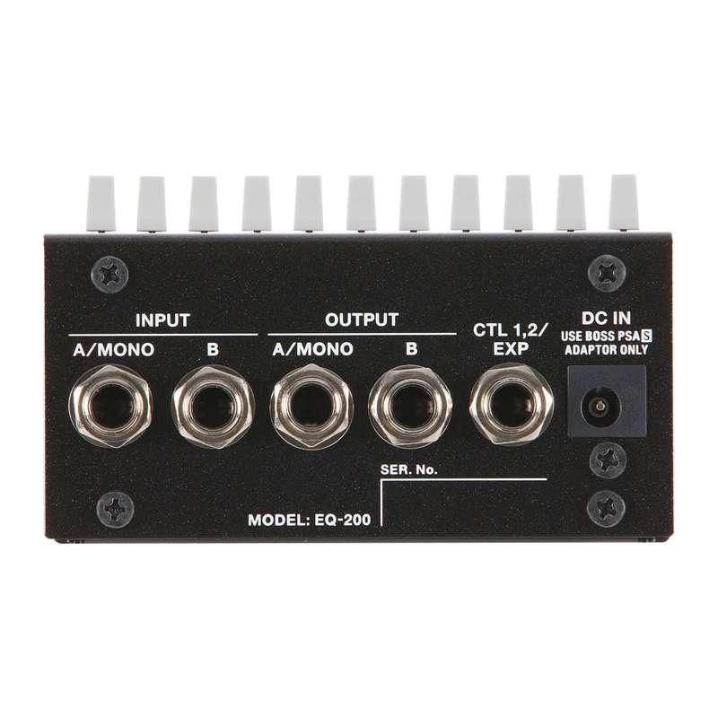 Boss EQ-200 Graphic Equalizer Pedal
