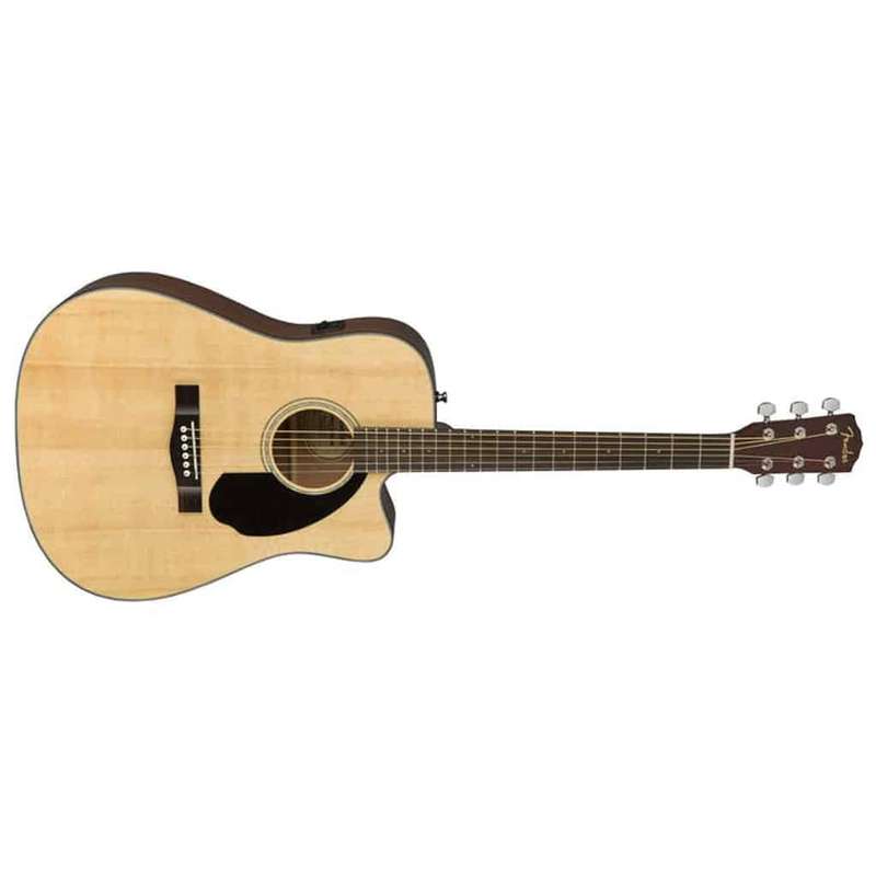 Fender CD-60SCE Acoustic Guitar - Natural