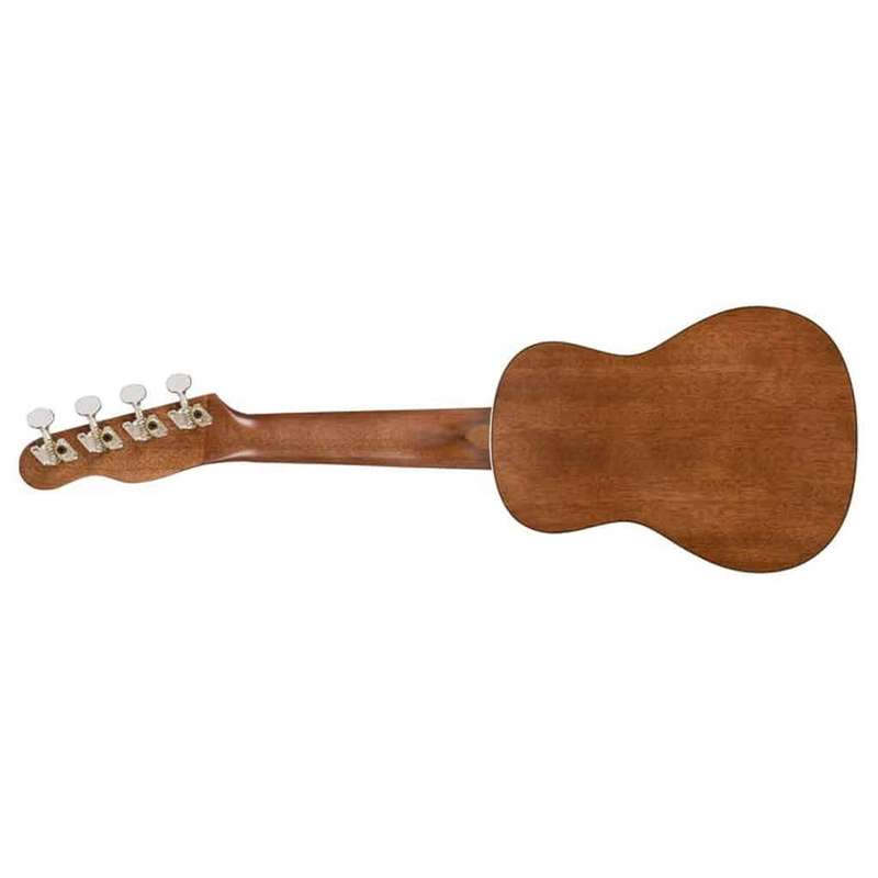 Fender Seaside Soprano Ukulele Pack - Natural